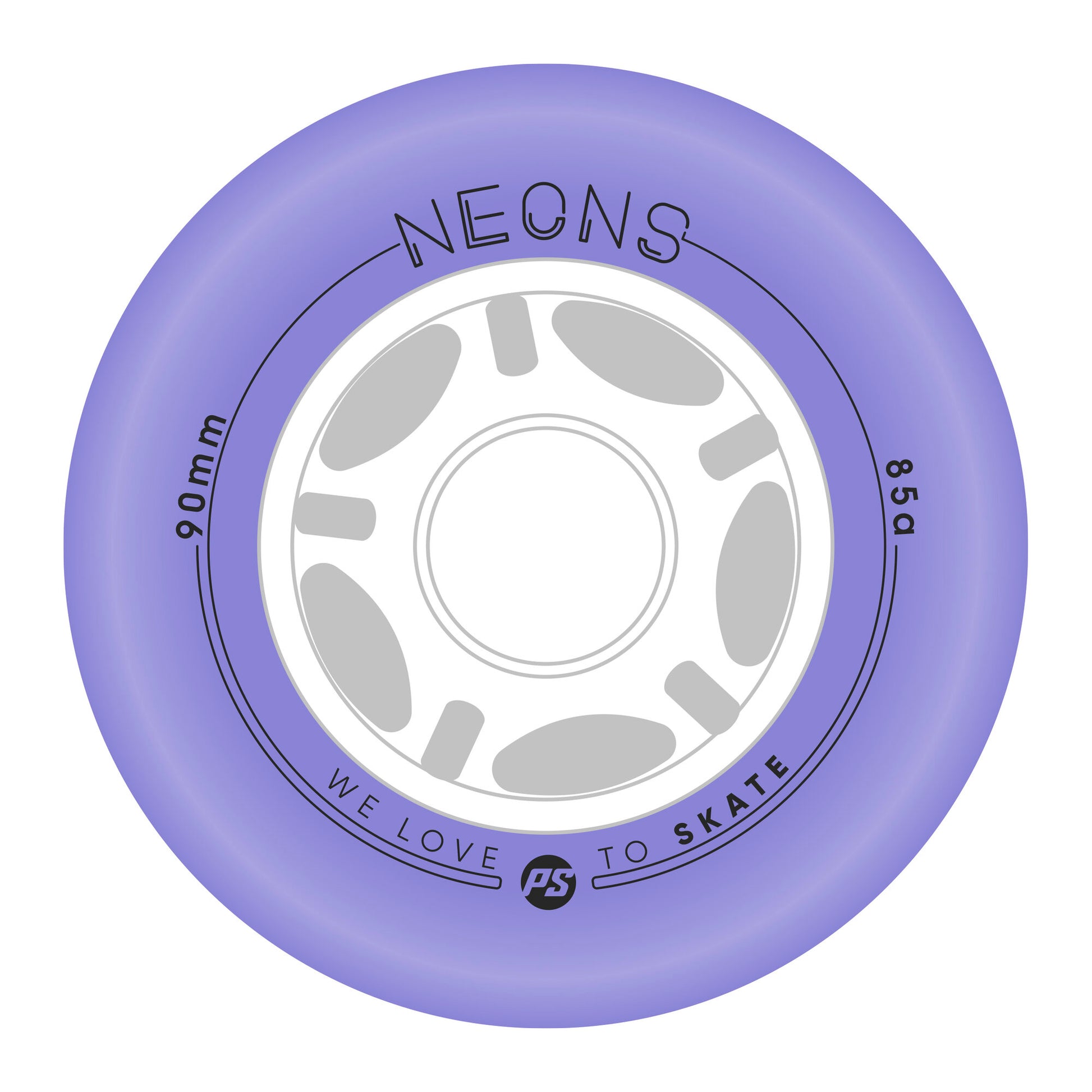 Neons LED 90/85A Lilac 4-pack