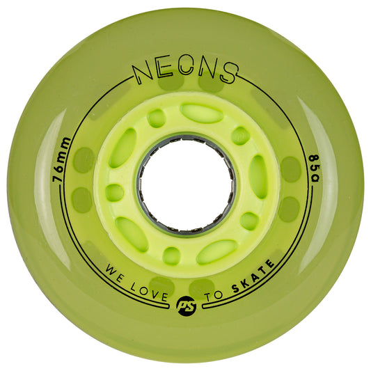 Neons LED 76/85A Green 4-pack