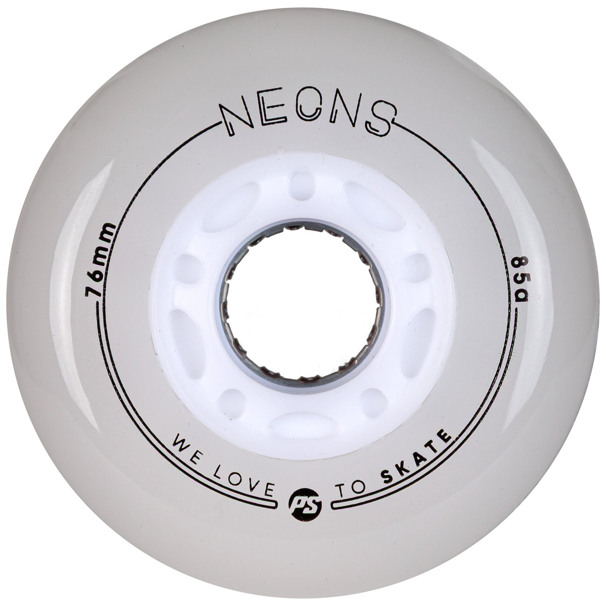 Neons LED 76/85A White 4-pack