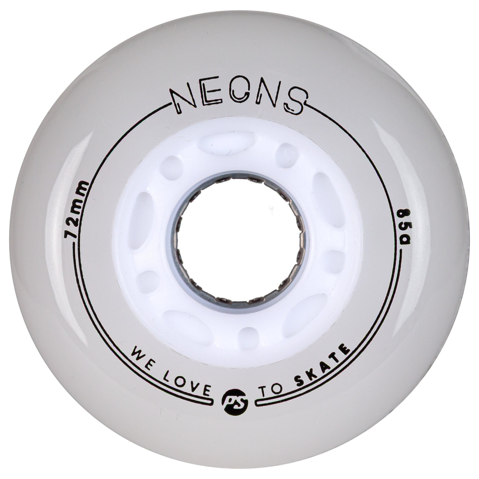 Neons LED 72/85A White 4-pack