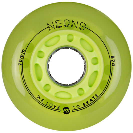 Neons LED 70/82A Green 4-pack