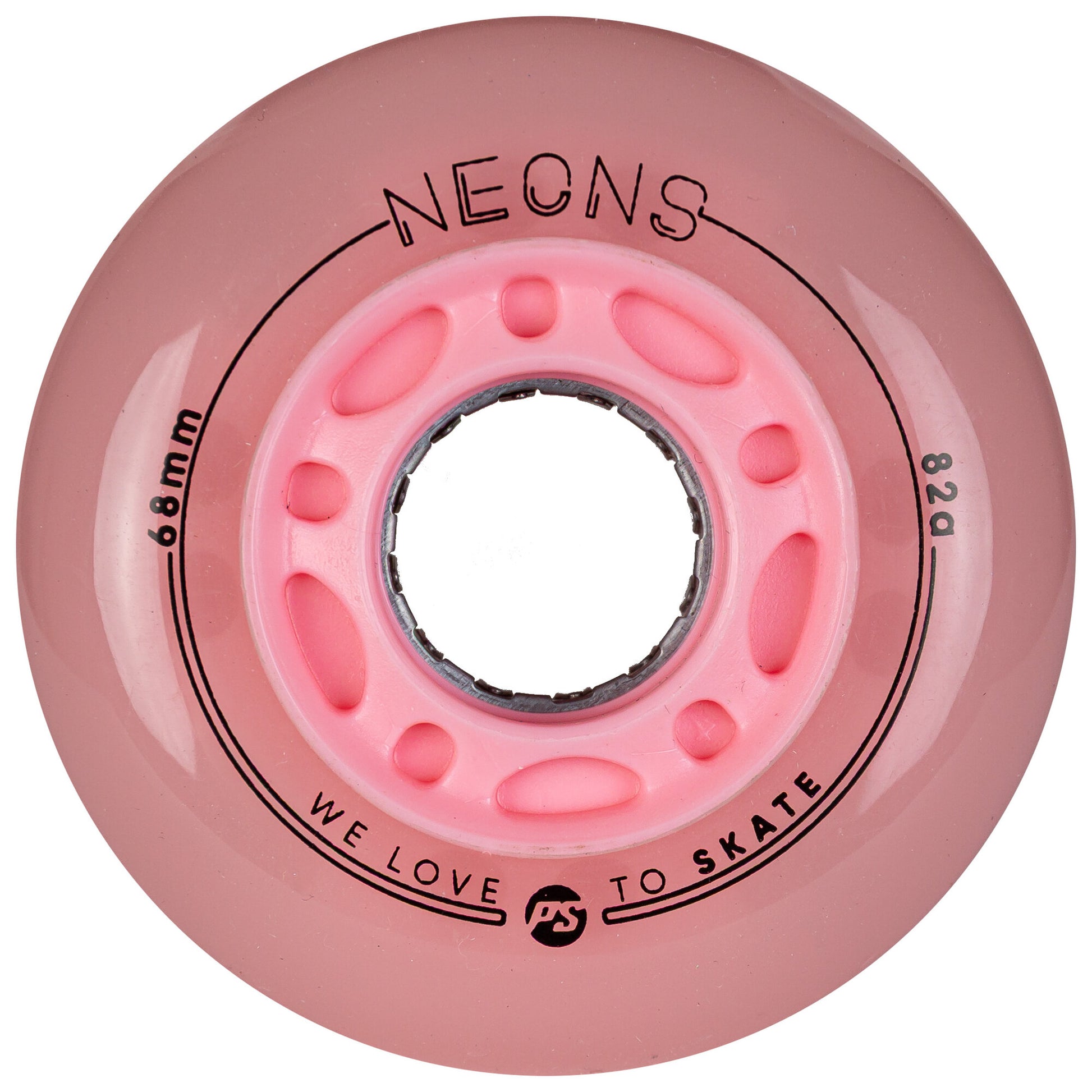 Neons LED 68/82A Rose 4-pack