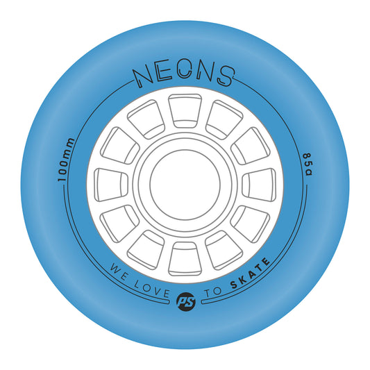 Neons LED 100/85A Blue 3-pack