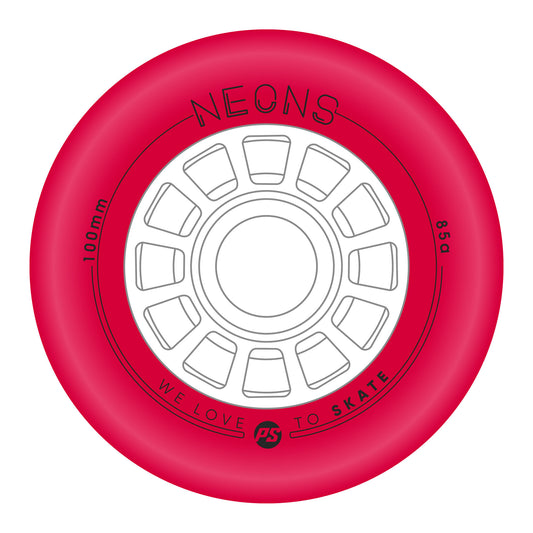 Neons LED 100/85A Red 3-pack