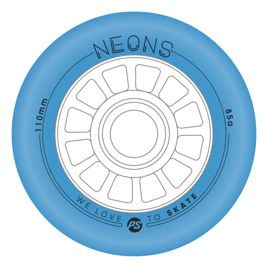 Neons LED 110/85A Blue 3-pack