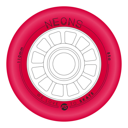 Neons LED 110/85A Red 3-pack