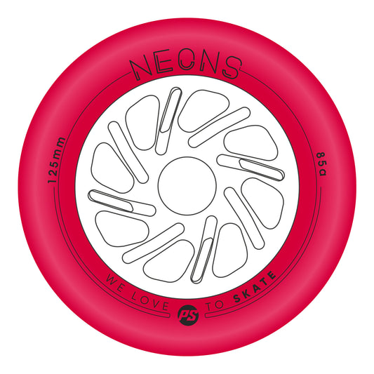 Neons LED 125/85A Red 3-pack