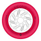 Neons LED 125/85A Red 3-pack