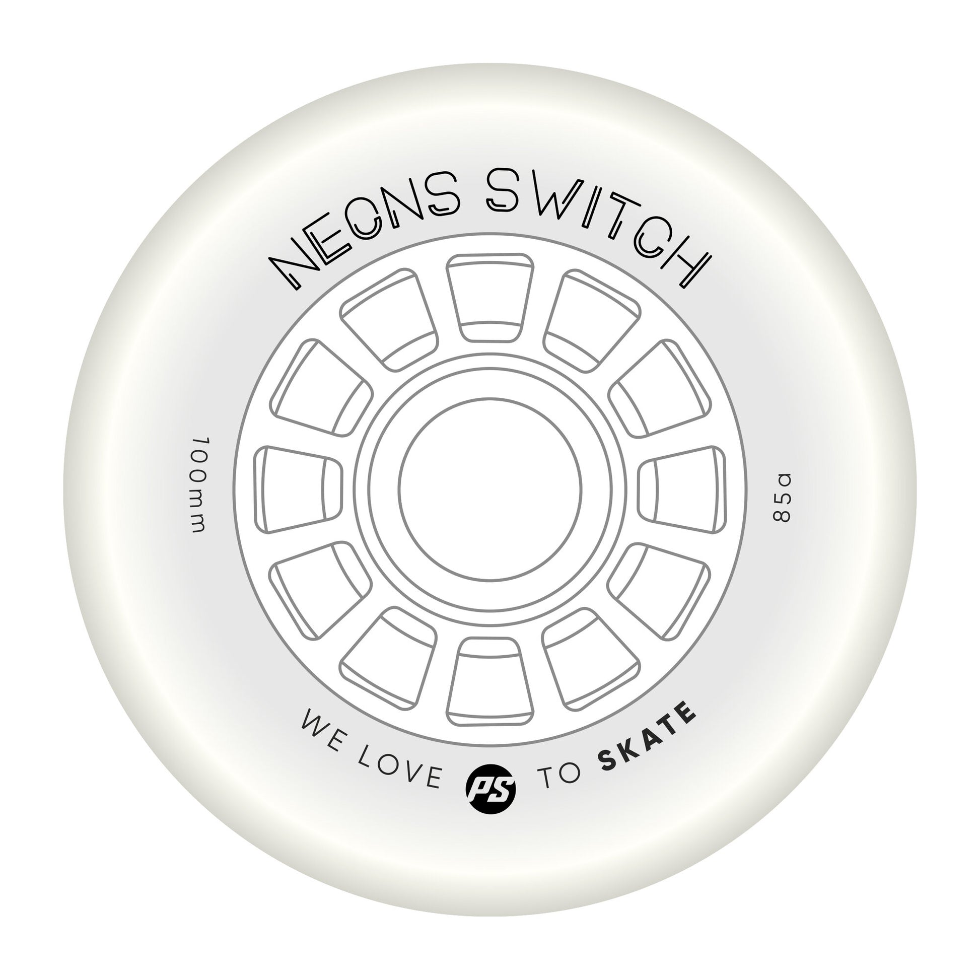 Neons Switch LED 100/85A 3-pack