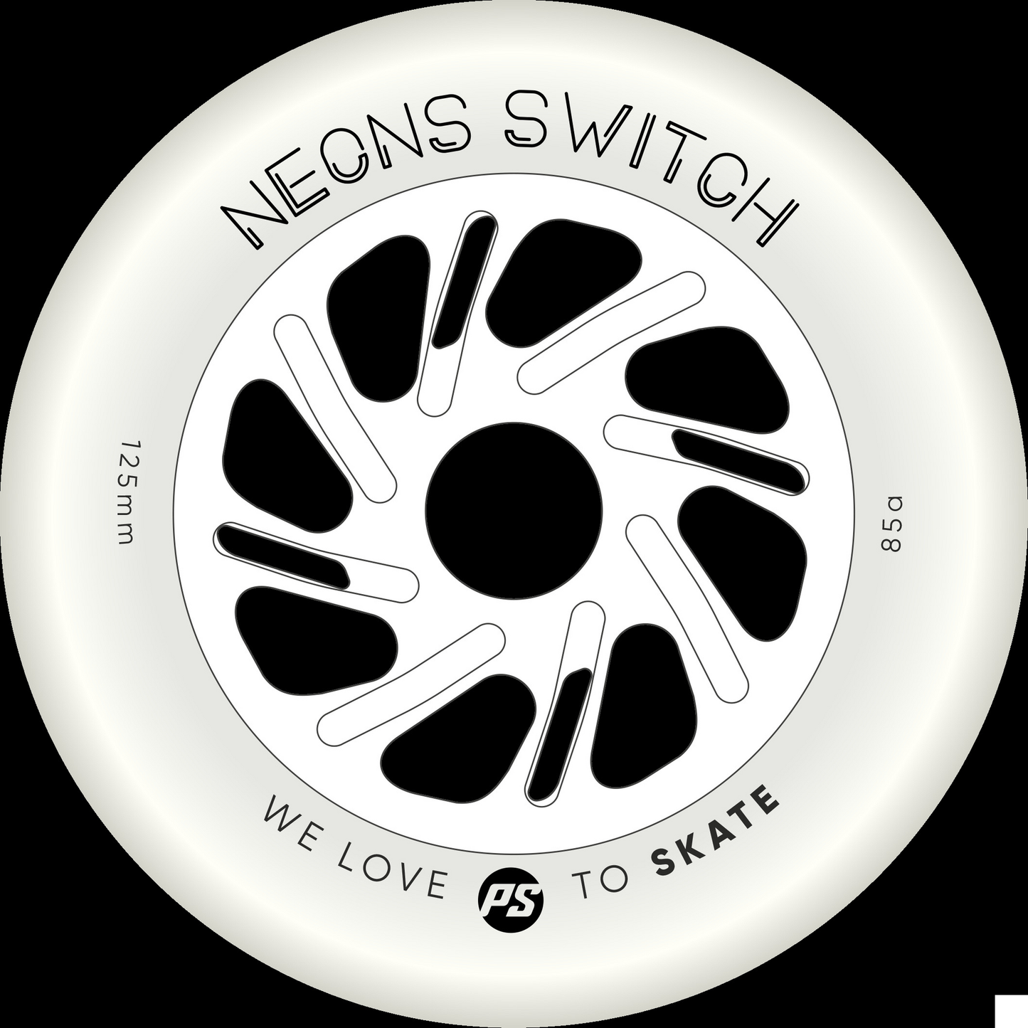 Neons Switch LED 125/85A 3-pack