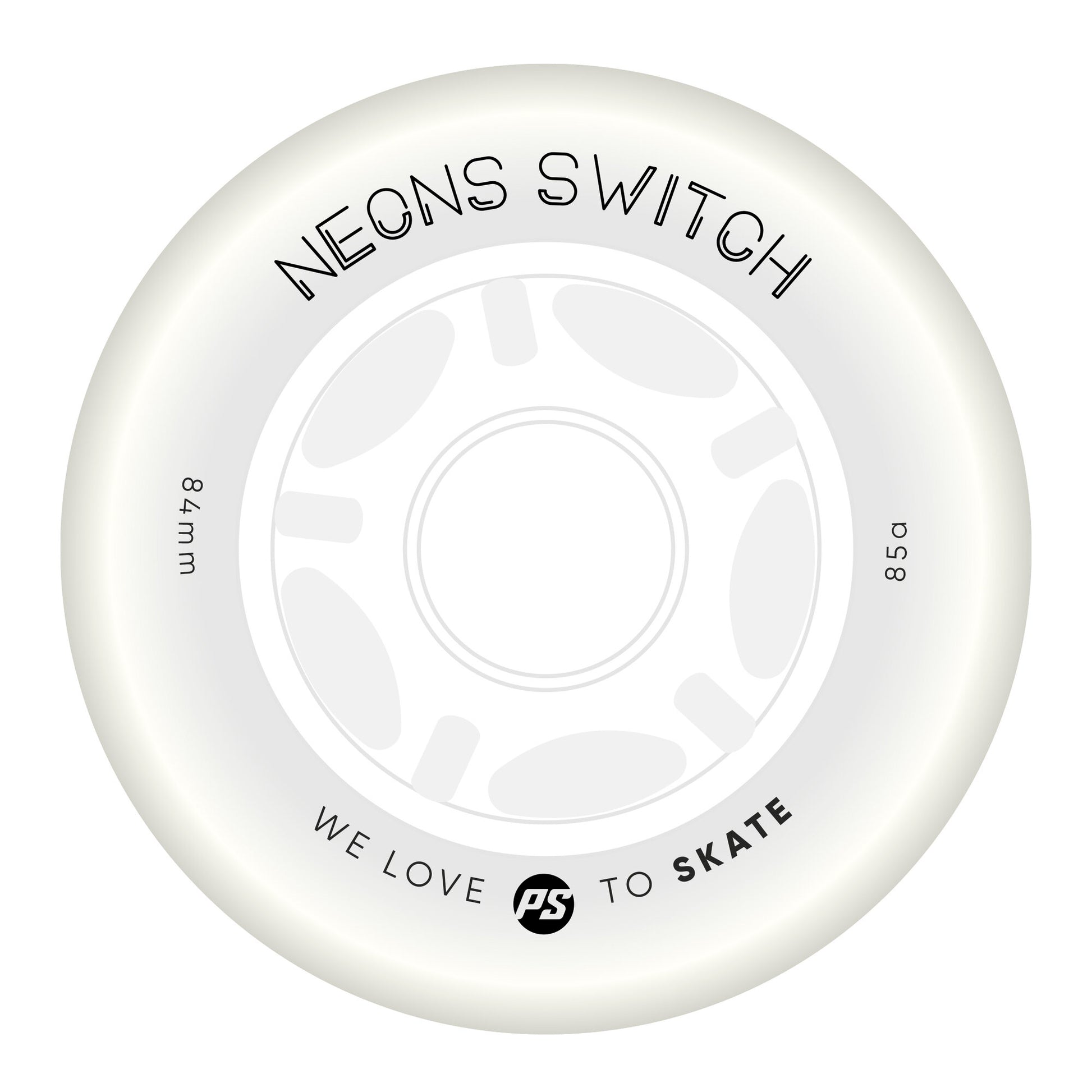 Neons Switch LED 84/85A 4-pack