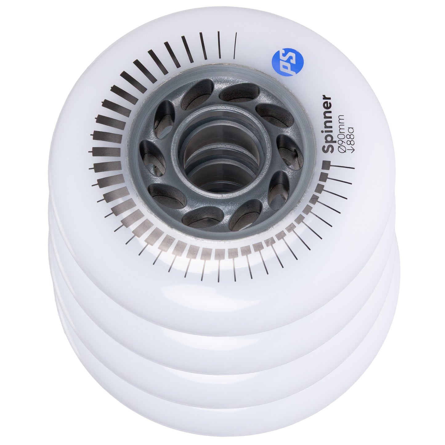 Spinner 90/88A White, 4 pack (2)