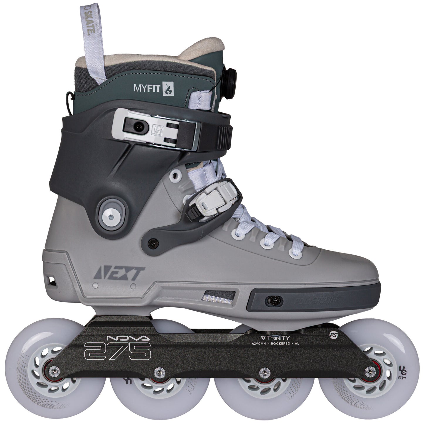 Next 80 PDS Asphalt Grey