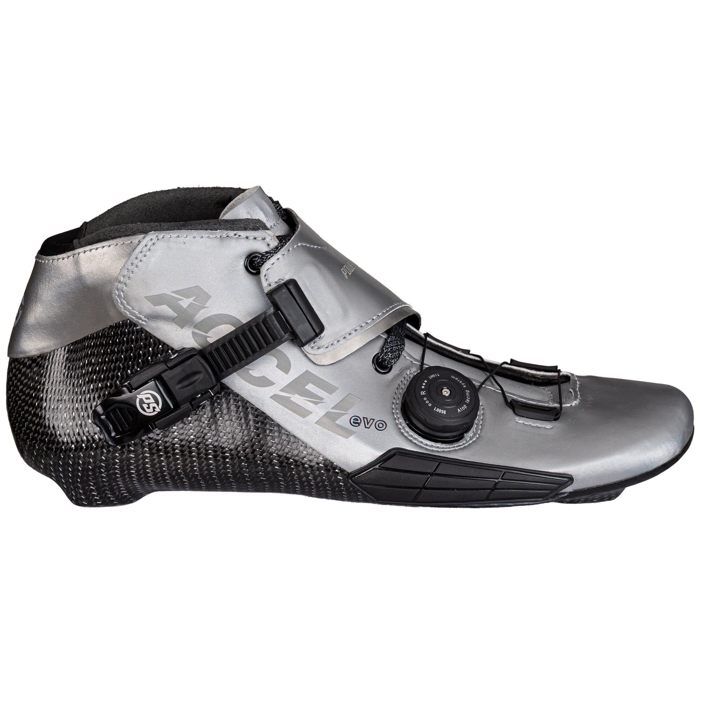 ACCEL Evo PDS Silver Boot
