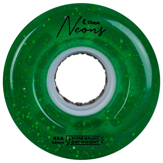 Neons LED 58mm Green