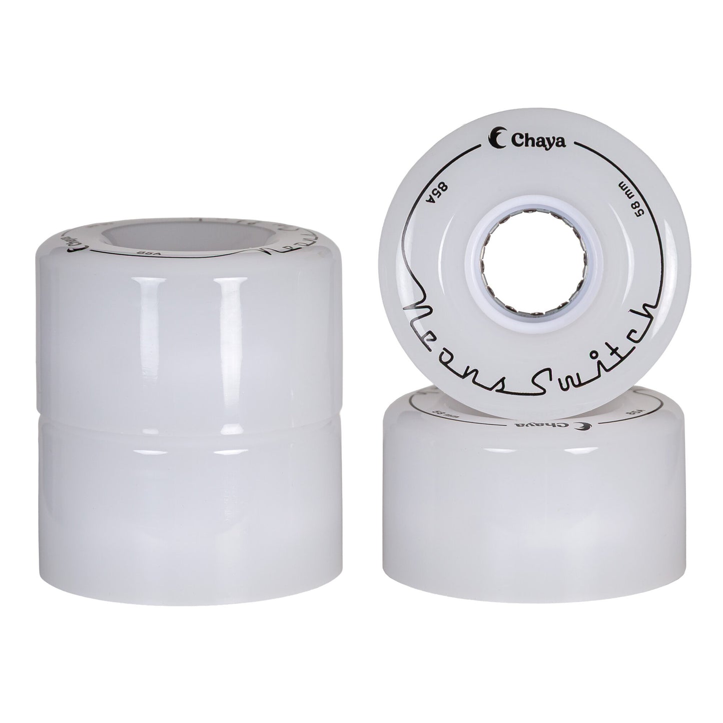 Neons Switch 58mm White, 4-pack (3)