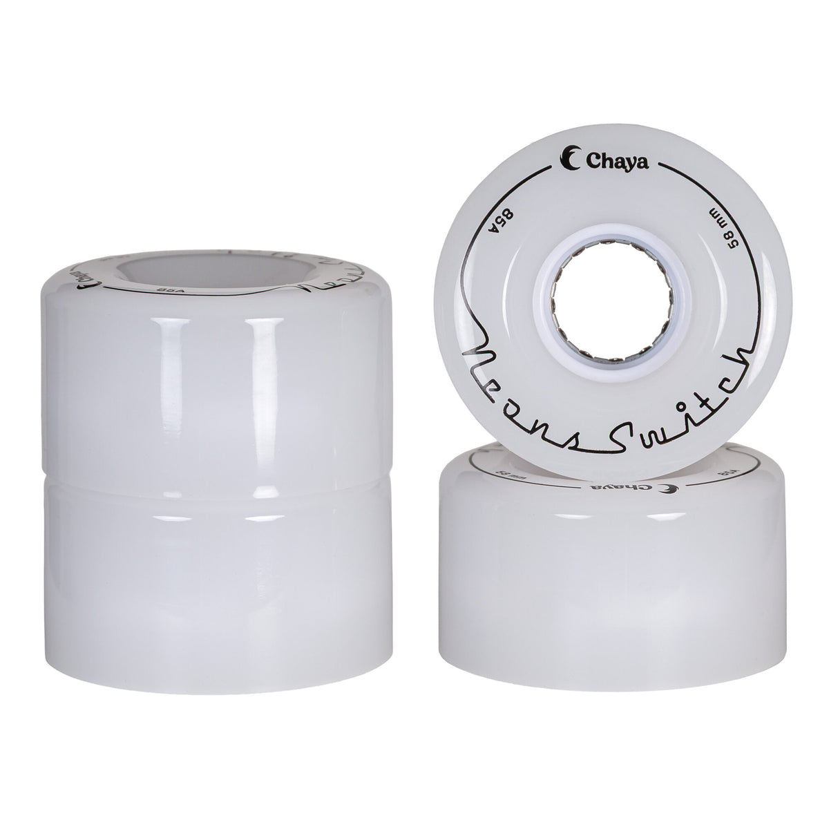 Neons Switch 58mm White, 4-pack (3)