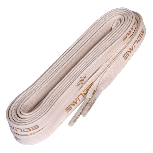 Waxed Superlaces White