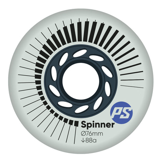 Spinner 76/88A White, 4-pack