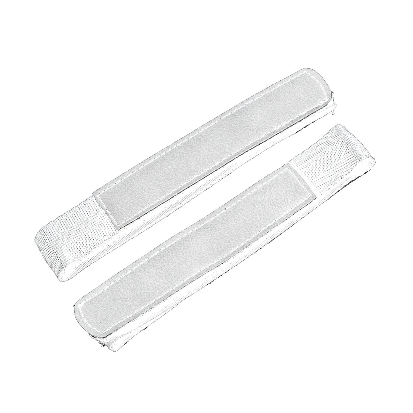 Shadow Toe Straps White 2.0