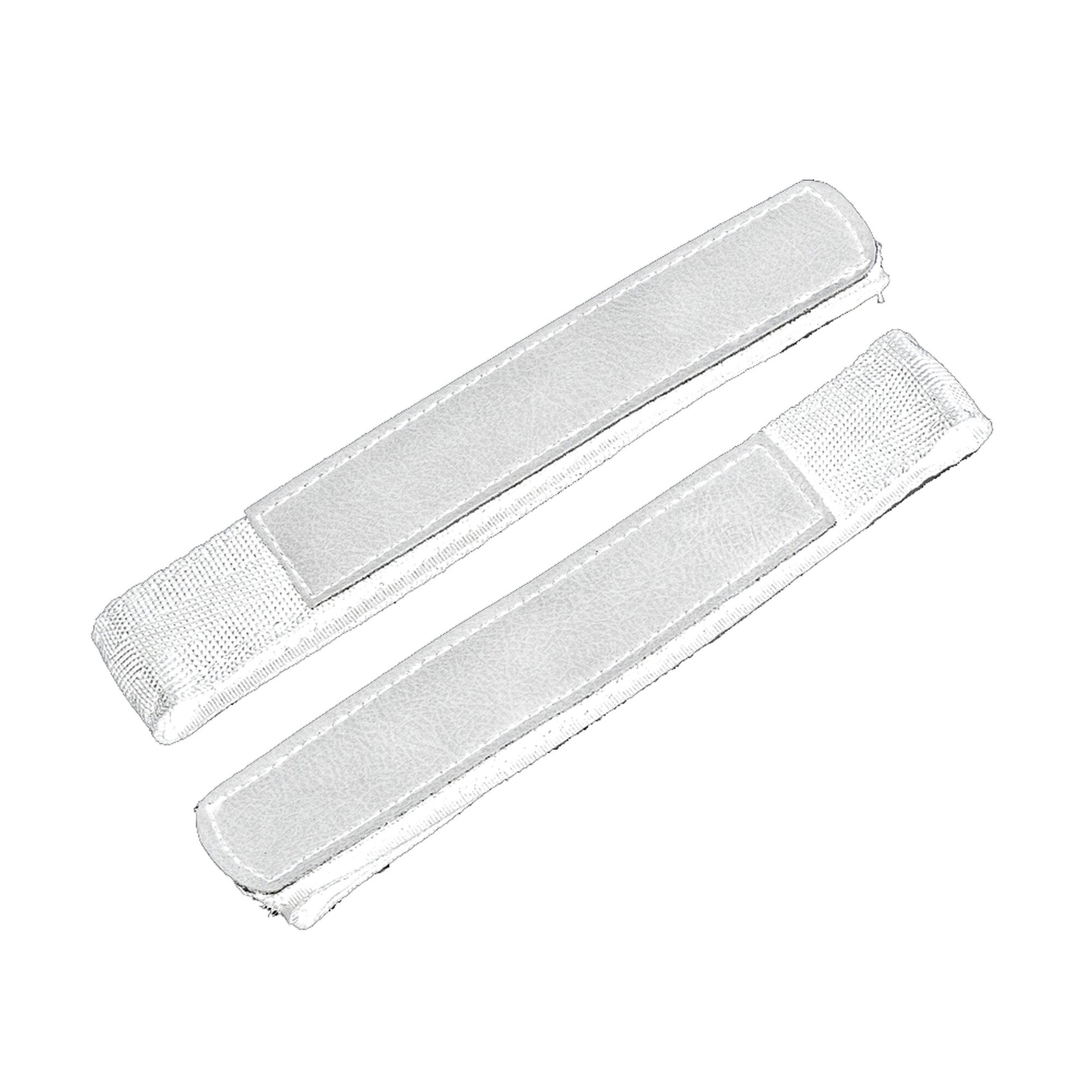 Shadow Toe Straps White 2.0