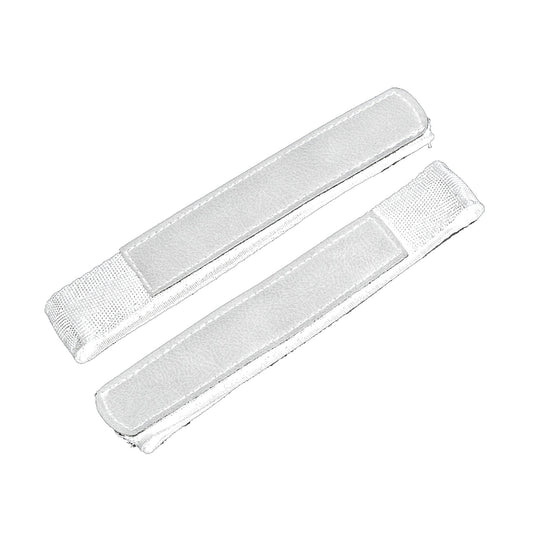 Shadow Toe Straps White 2.0