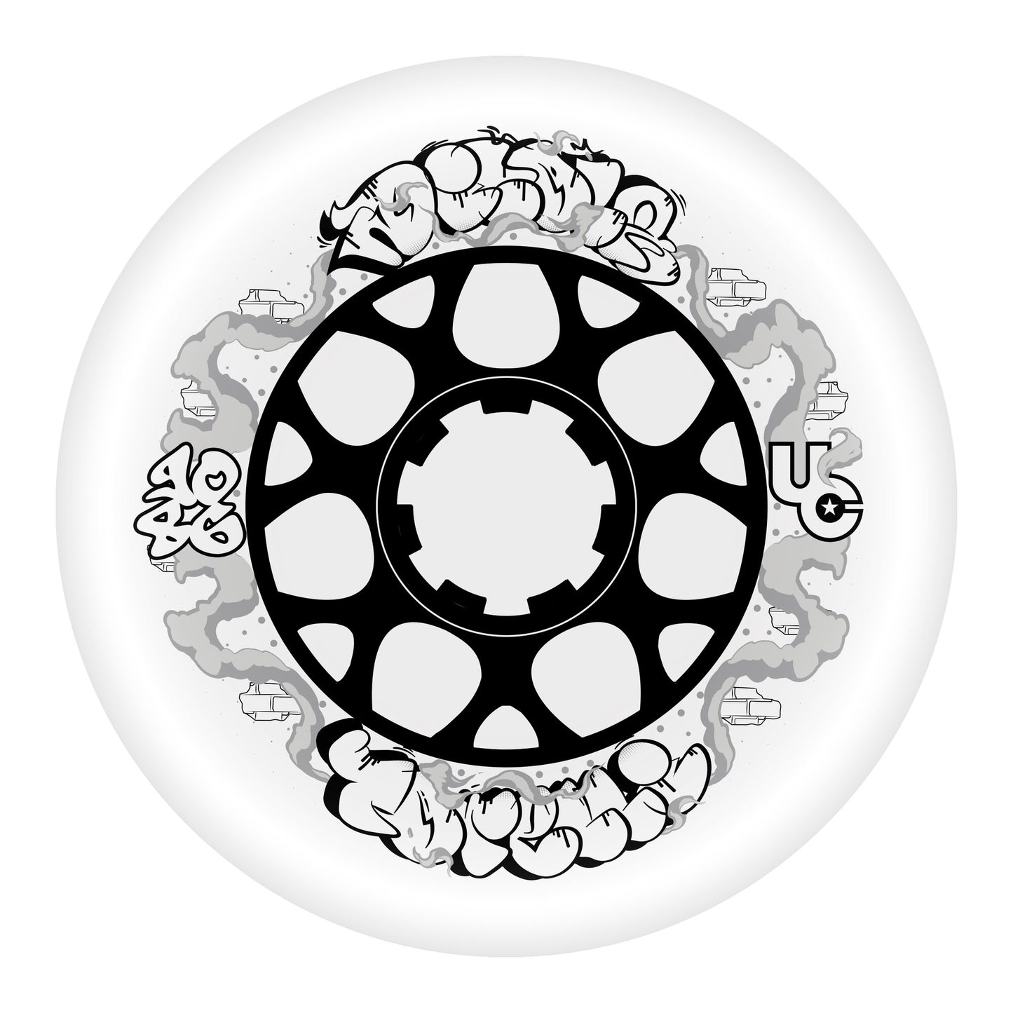 Nicola Torelli 90mm/86A, 4-pack