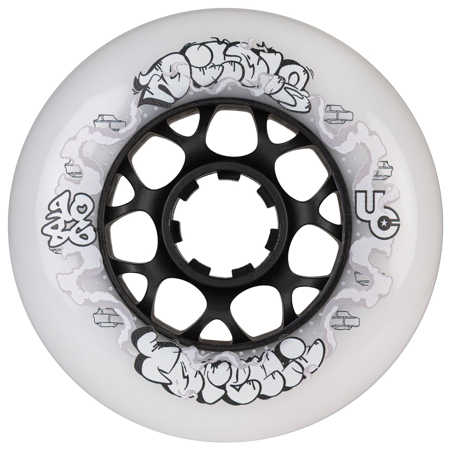 Nicola Torelli 90mm/86A, 4-pack