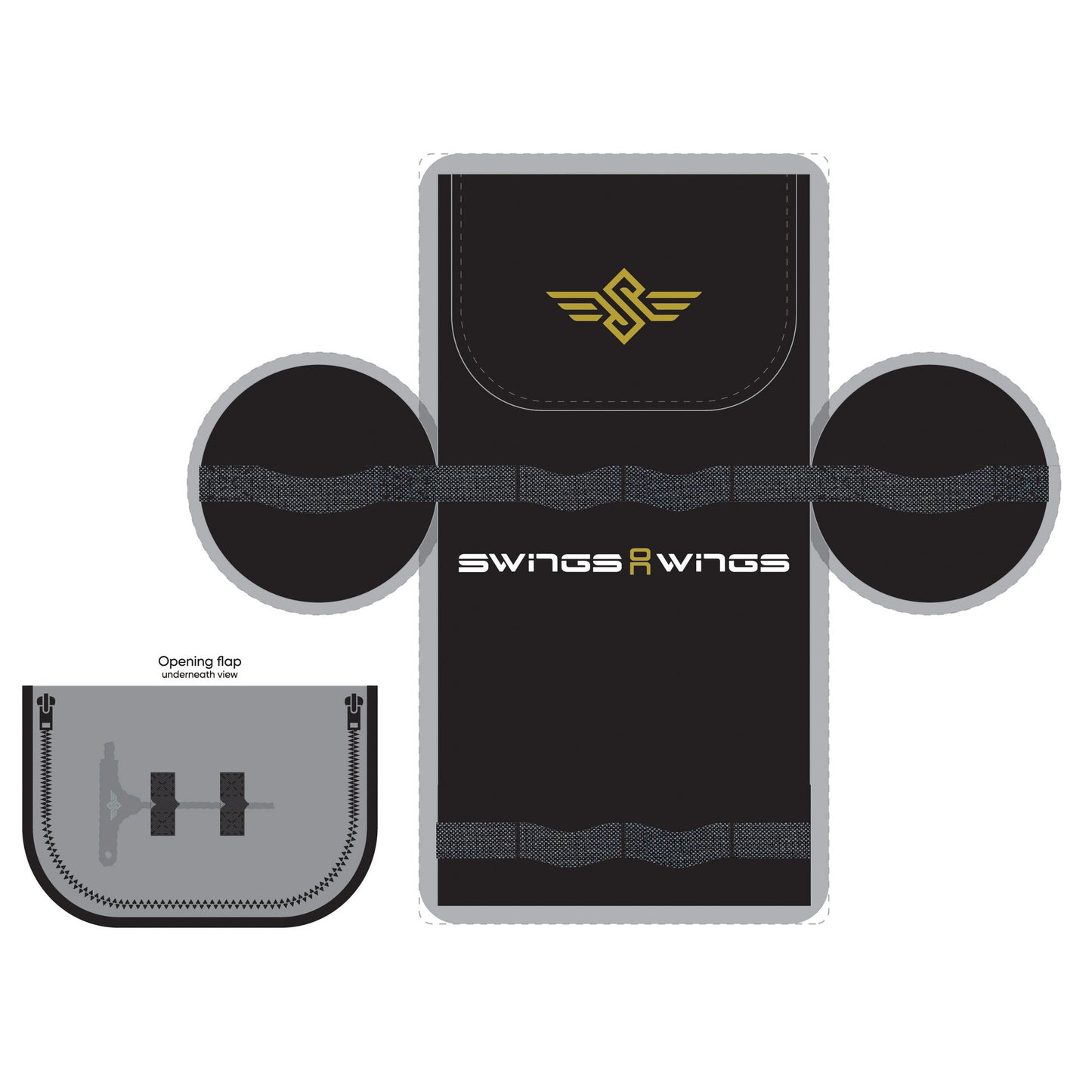 Swings Wheel Bag 125