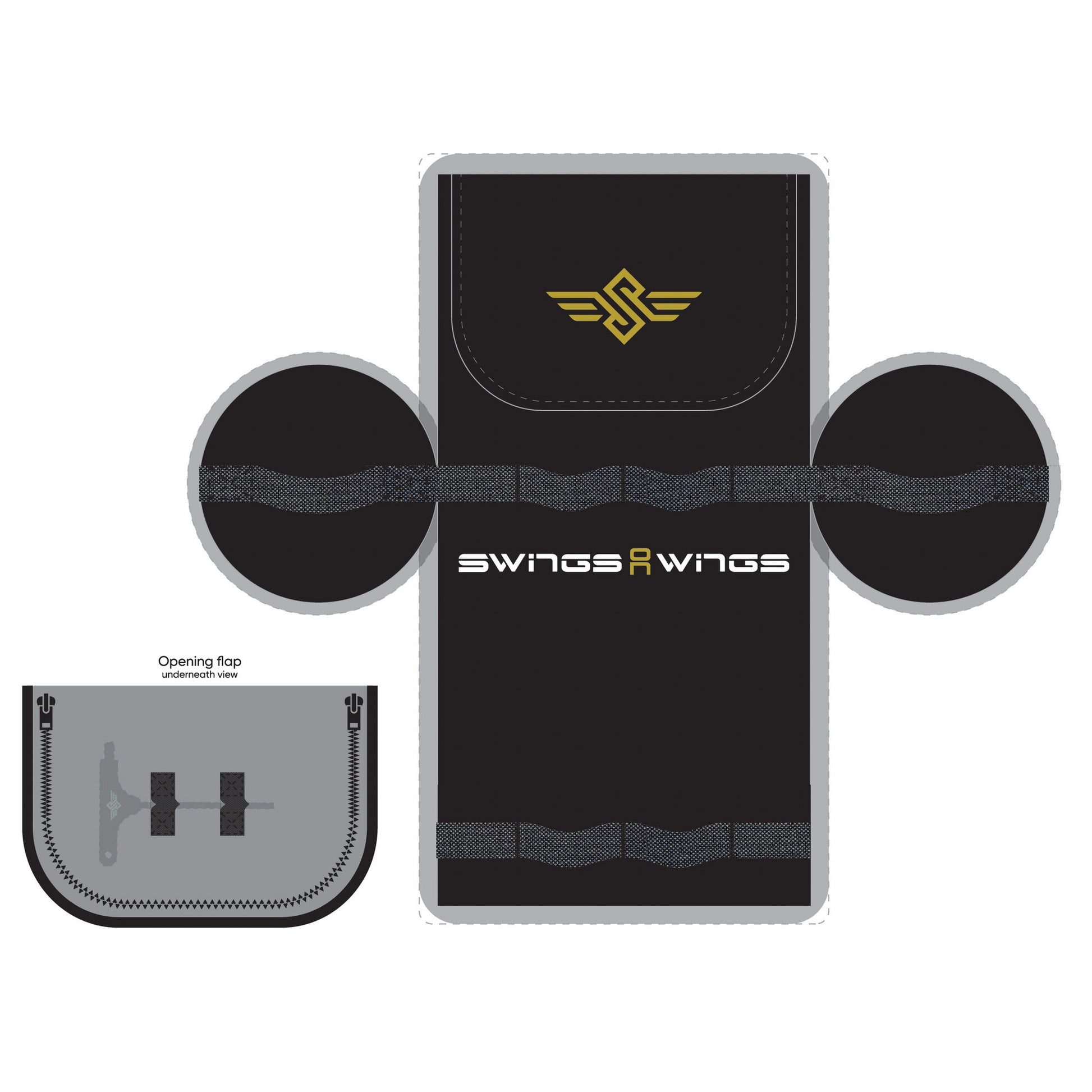 Swings Wheel Bag 125