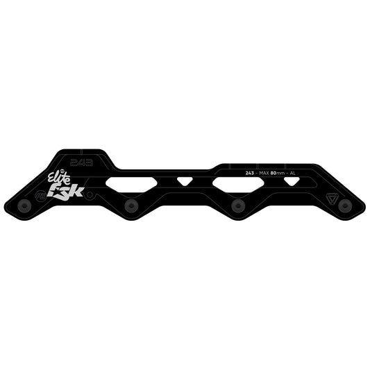 Elite FSK cast AL 243/4x80 Black, TRI