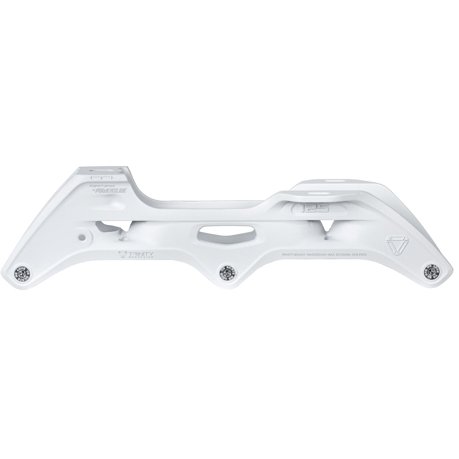 Elite cast MG 255/3x125 White, TRI