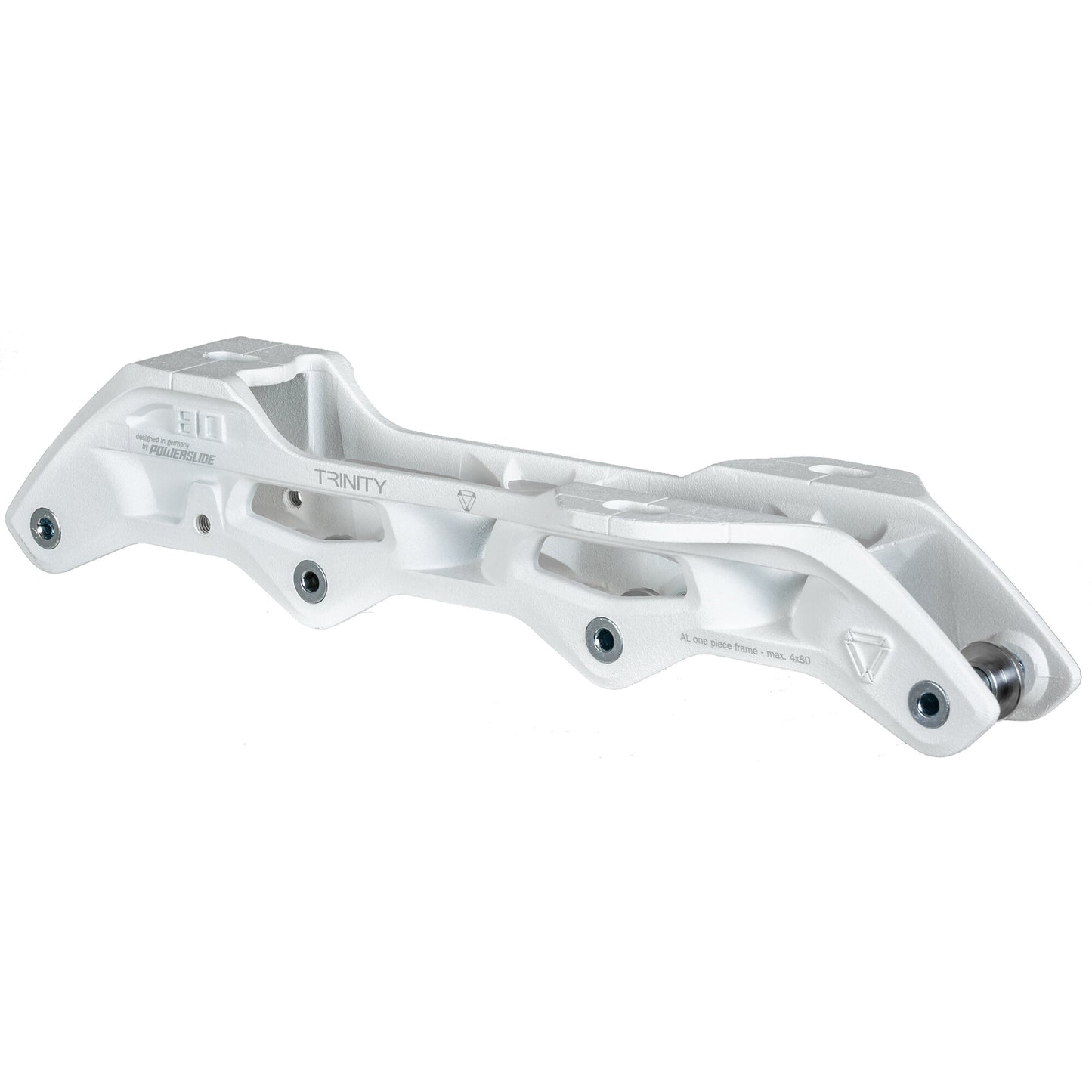 Elite cast AL 243/4x80 White, TRI (1)