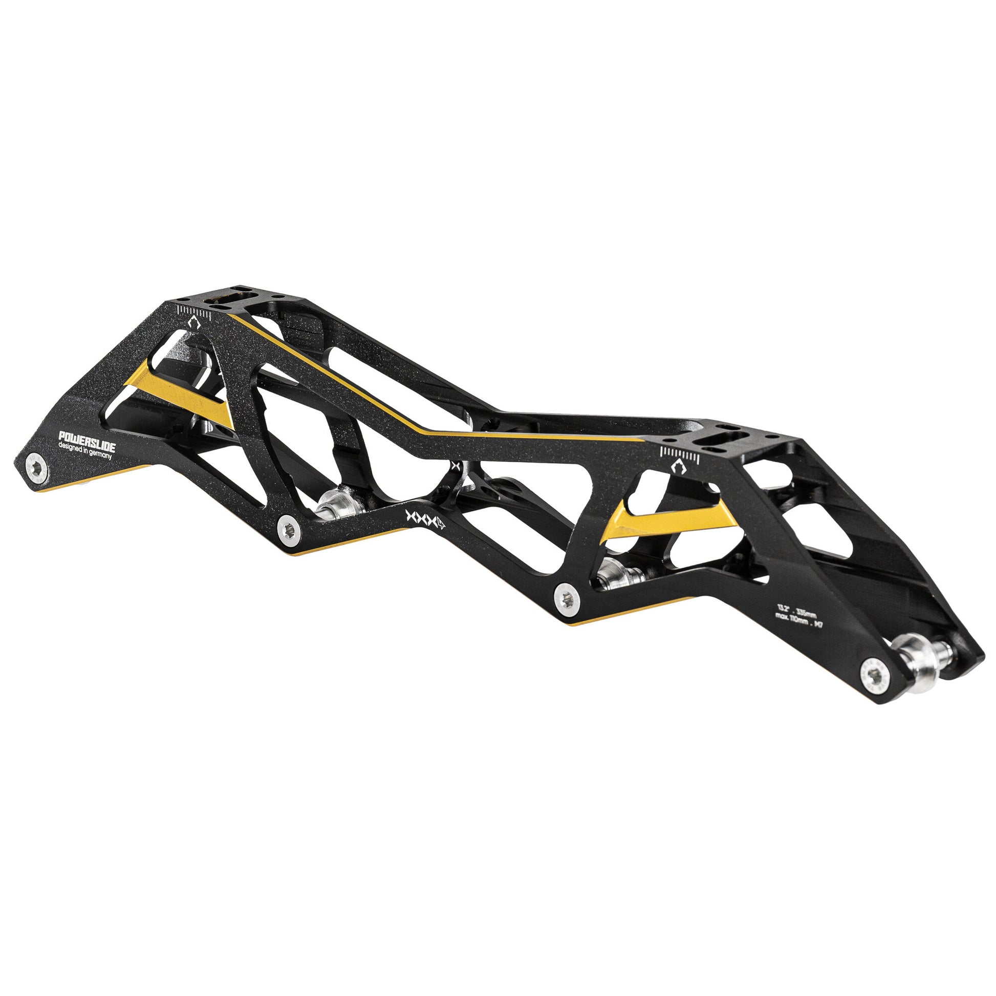 3X4 13.2/4x110 Black Gold, 195 (1)