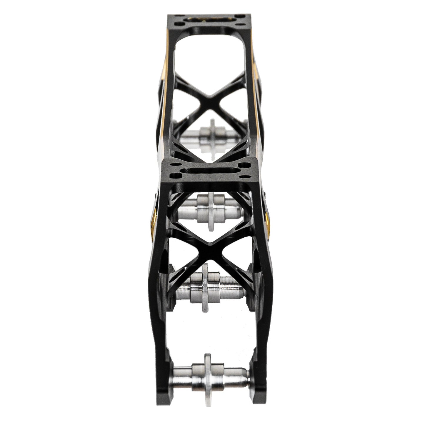 3X4 13.2/4x110 Black Gold, 195 (2)