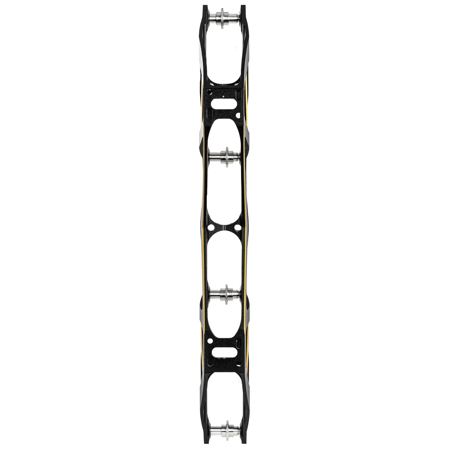 3X4 13.2/4x110 Black Gold, 195 (4)