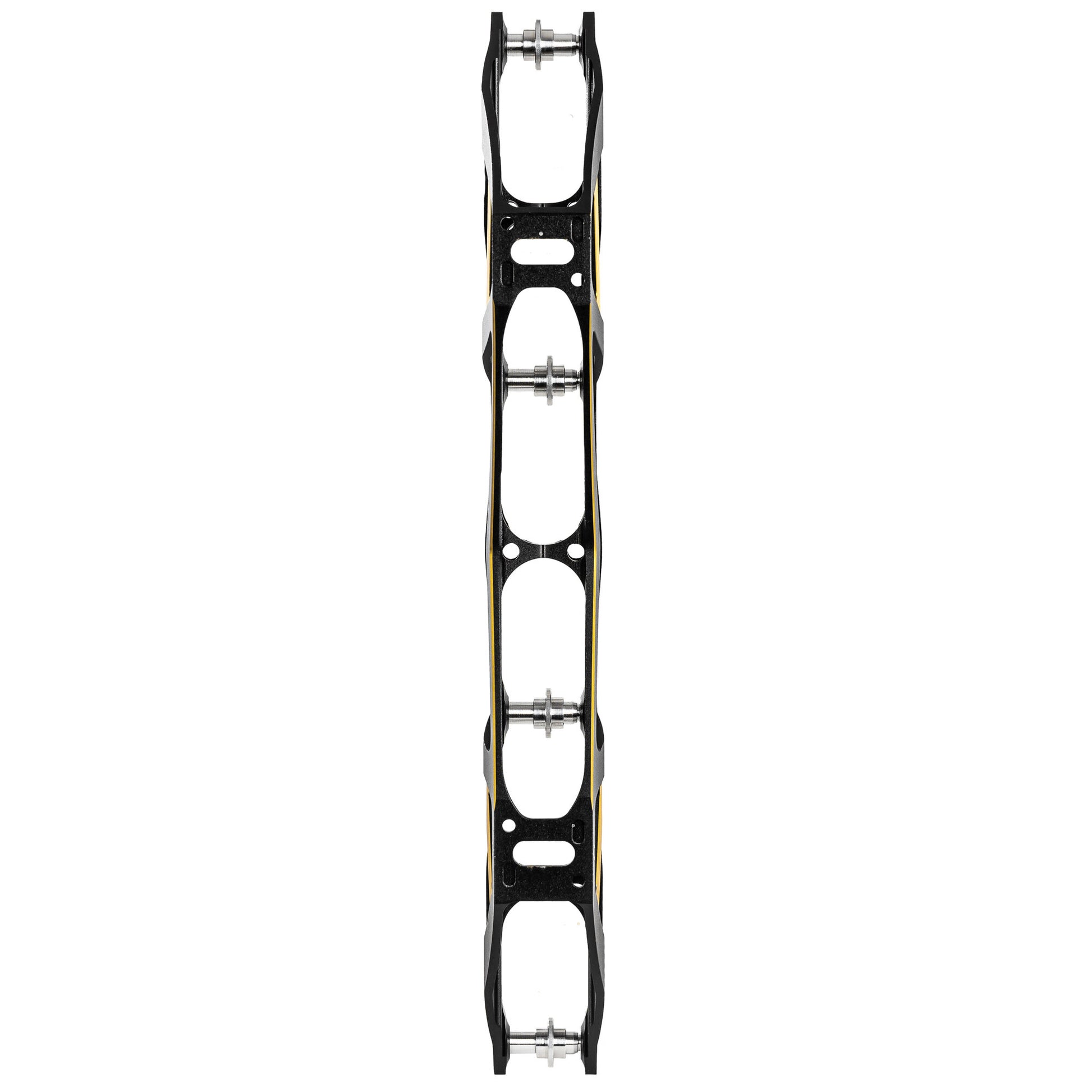 3X4 13.2/4x110 Black Gold, 195 (4)