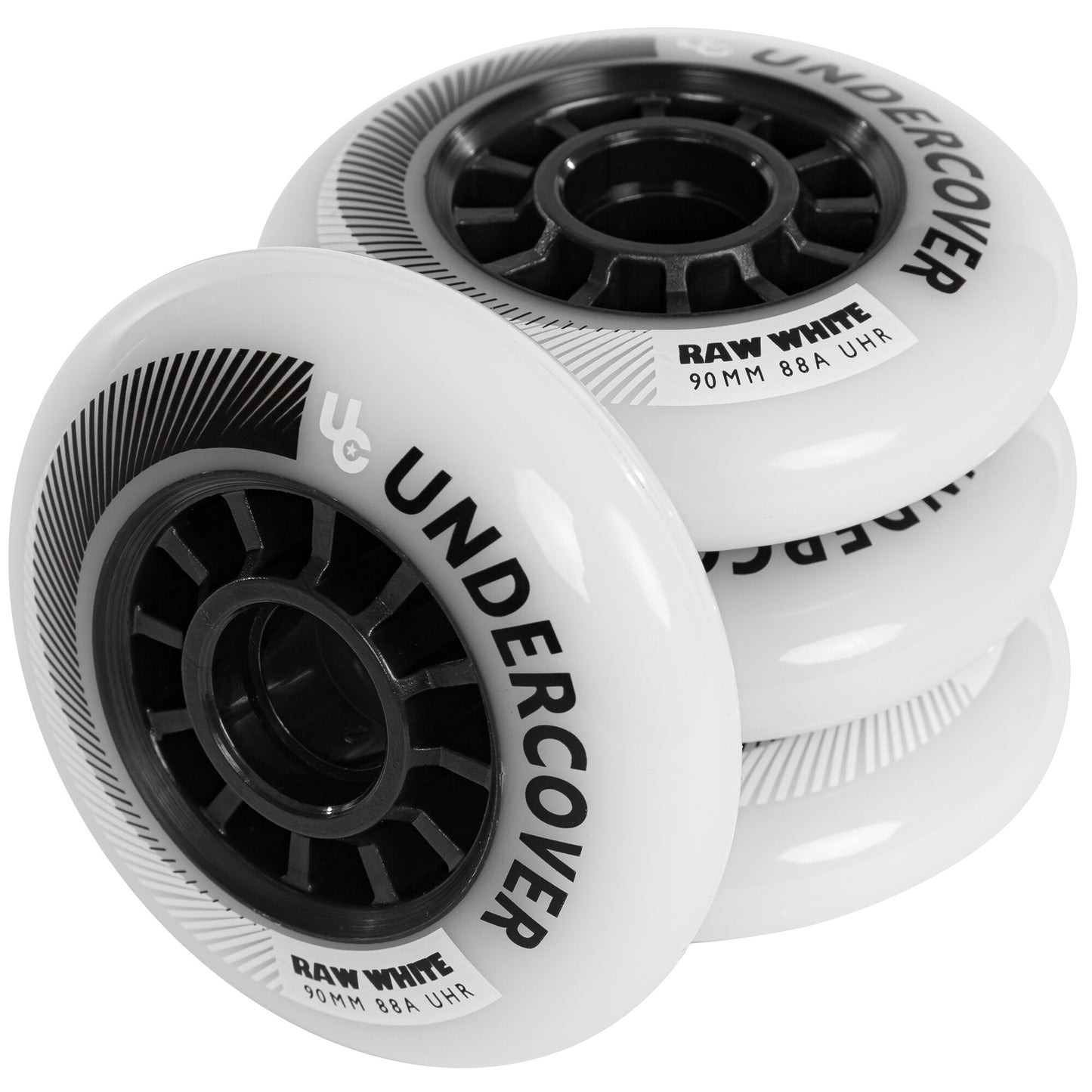 Raw 90/88A White, 4-pack (4)