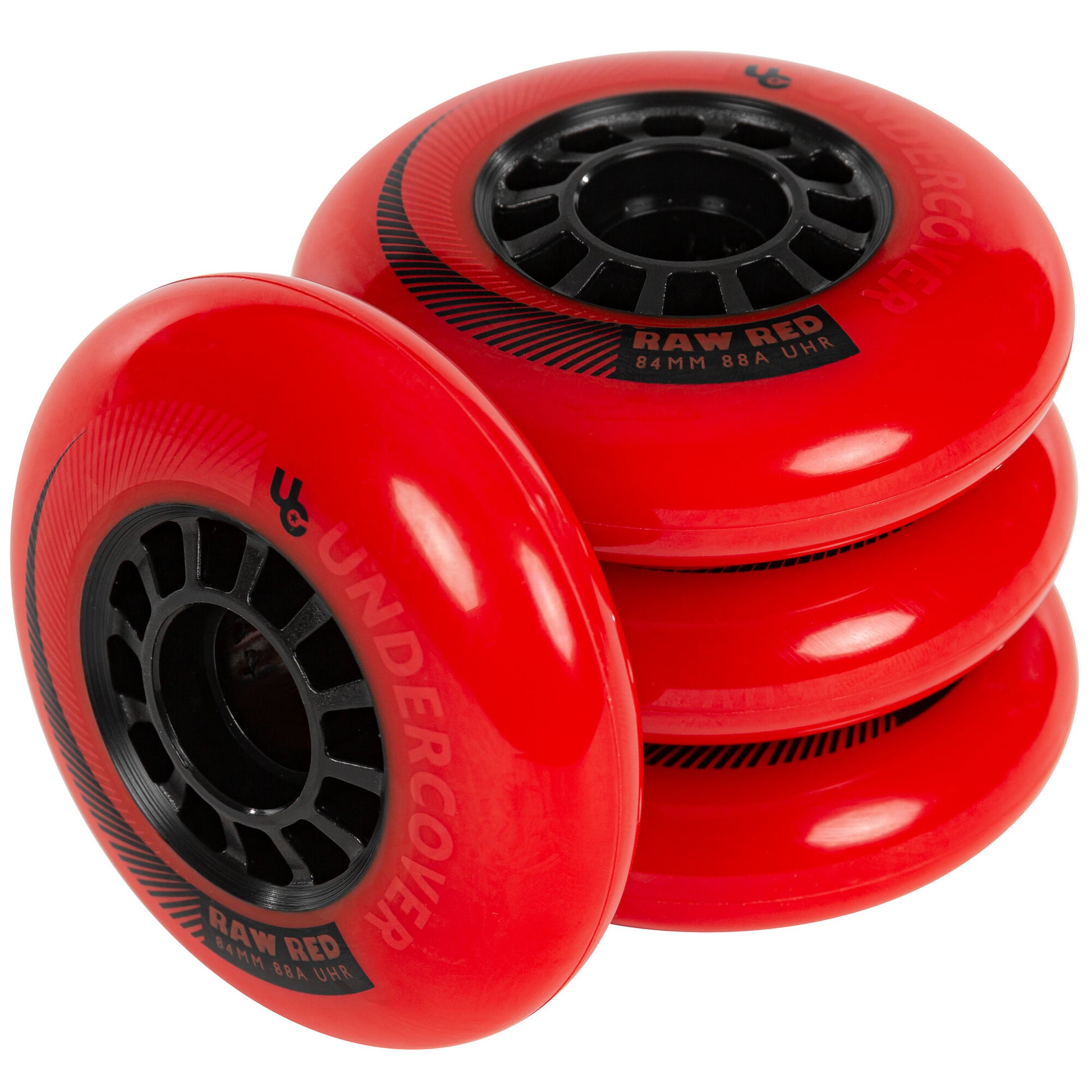 Raw 84/85A Red, 4-pack (4)