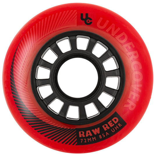 Raw 72/85A Red, 4-pack