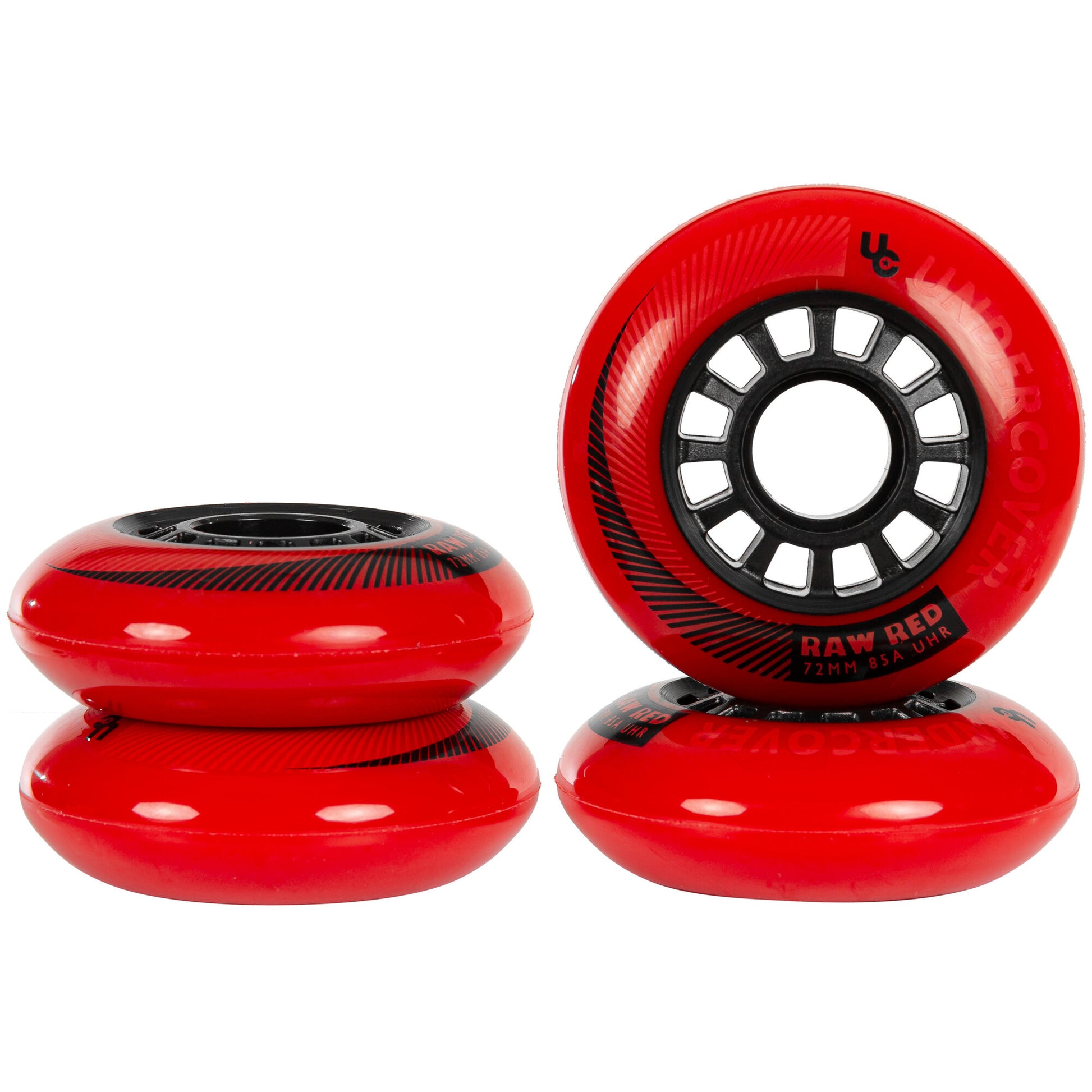 Raw 72/85A Red, 4-pack (3)