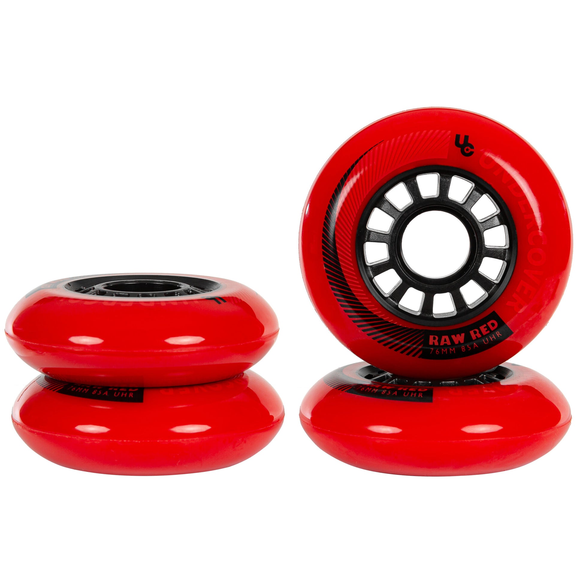 Raw 76/85A Red, 4-pack (3)