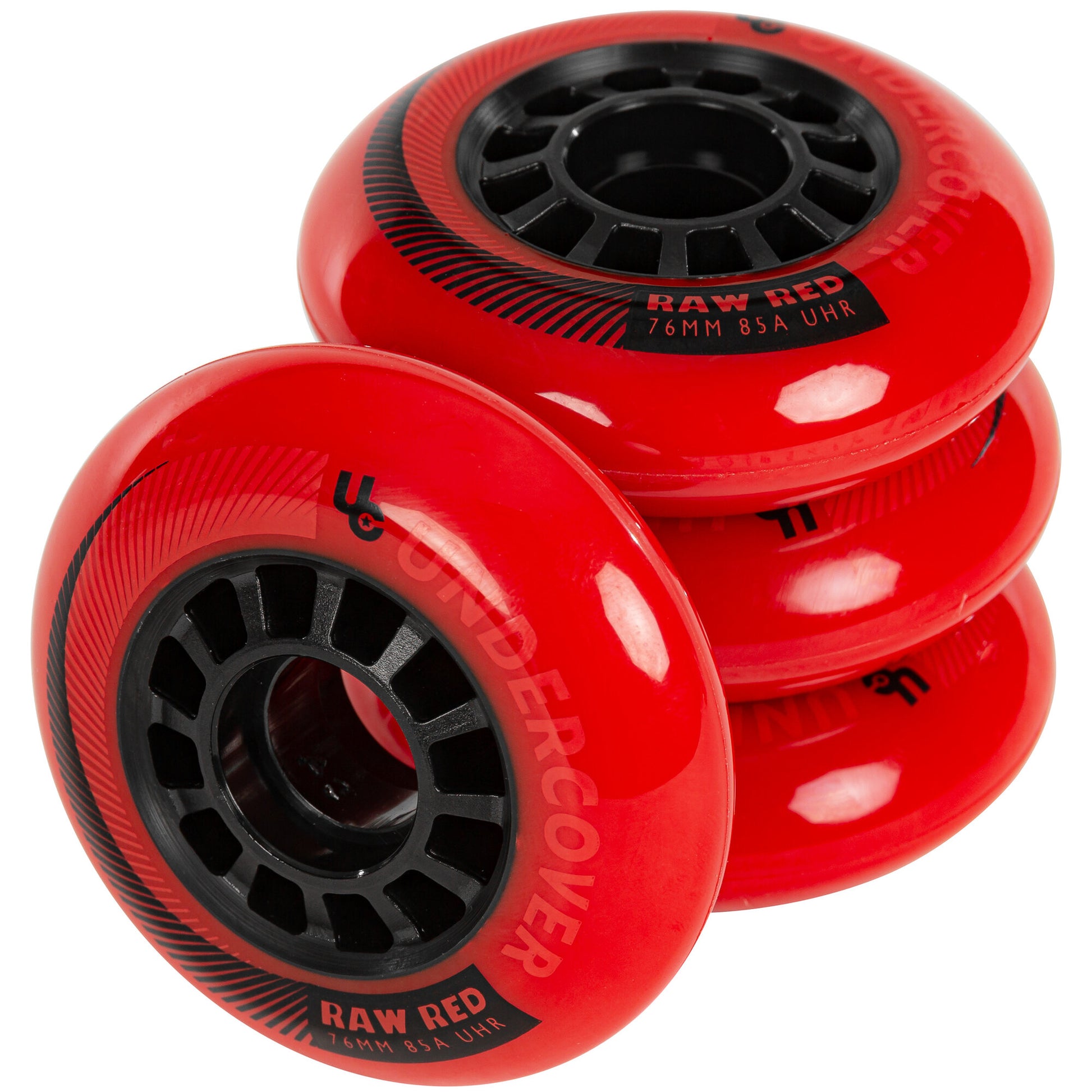 Raw 76/85A Red, 4-pack (4)