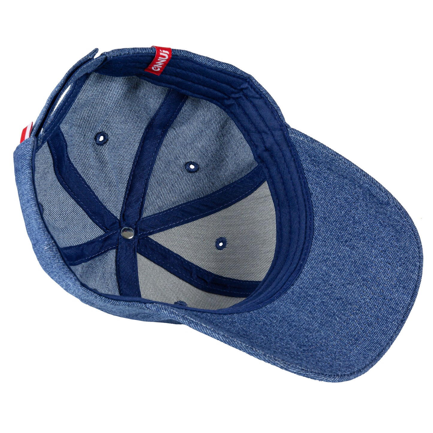 Logo Cap Denim (5)