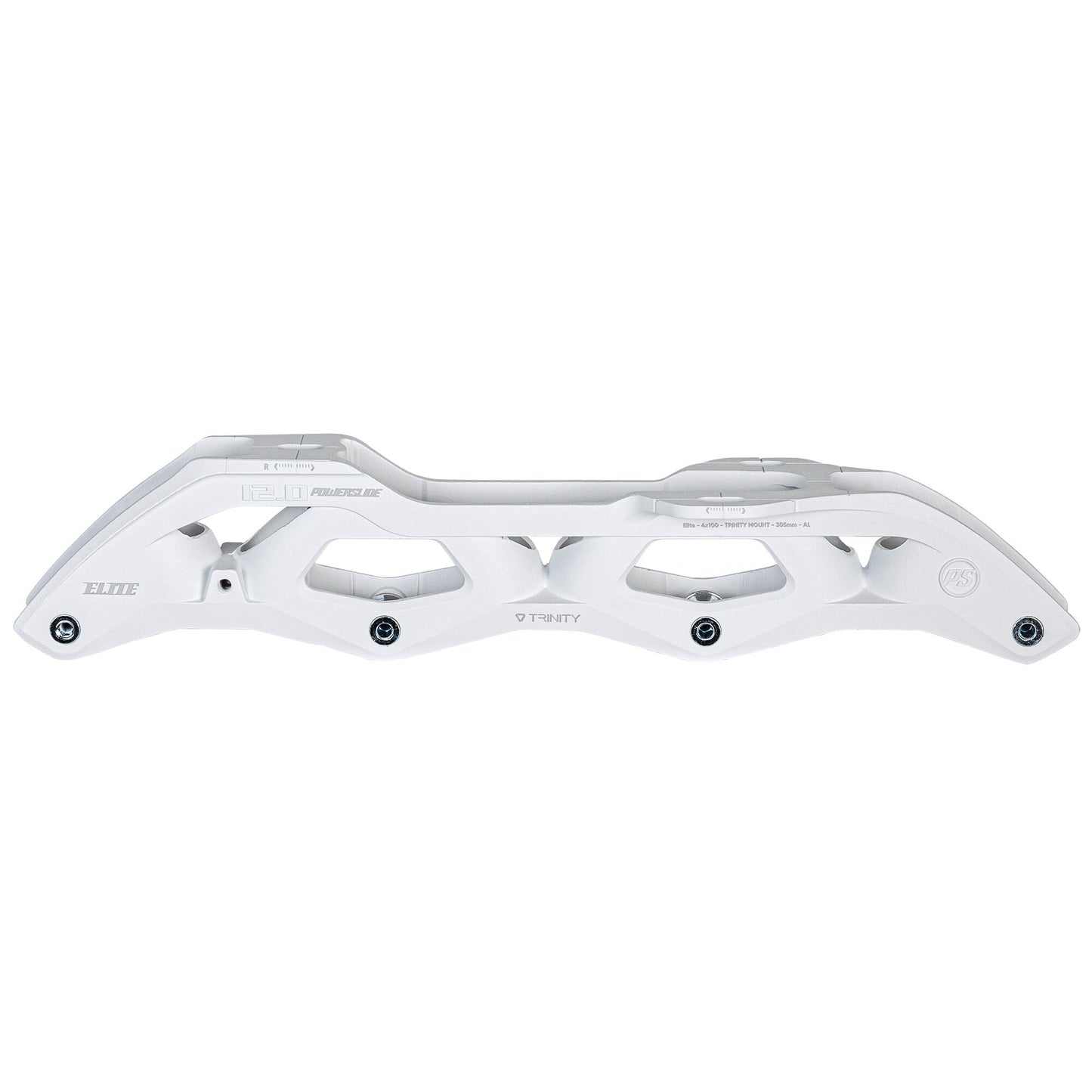 Elite cast AL 305/4x100 White, TRI