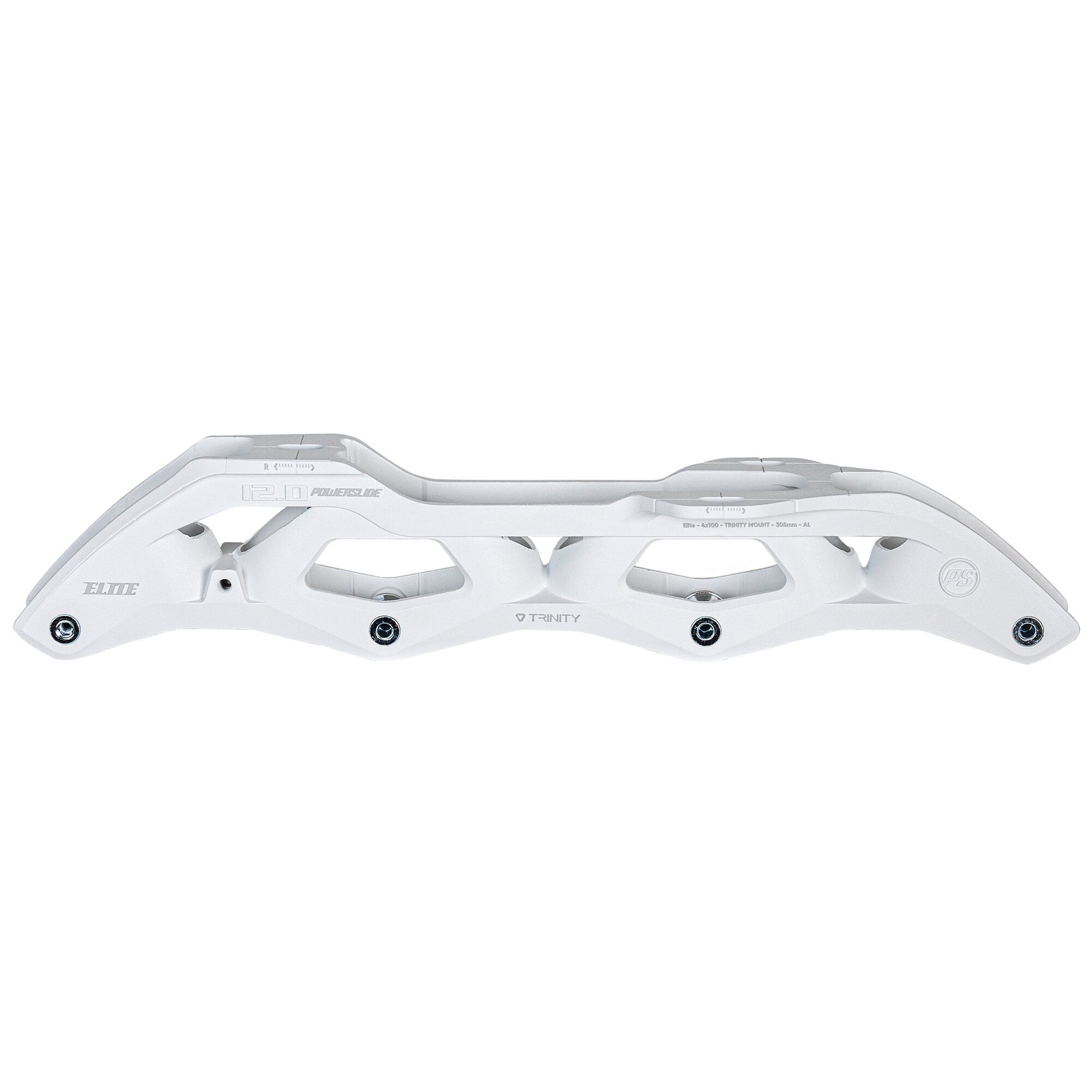 Elite cast AL 305/4x100 White, TRI