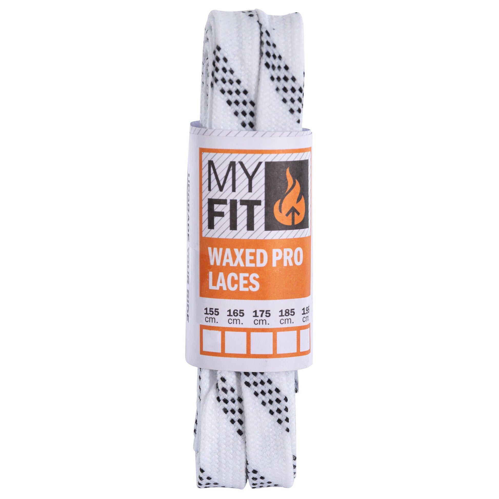 Waxed Laces Pro White (1)