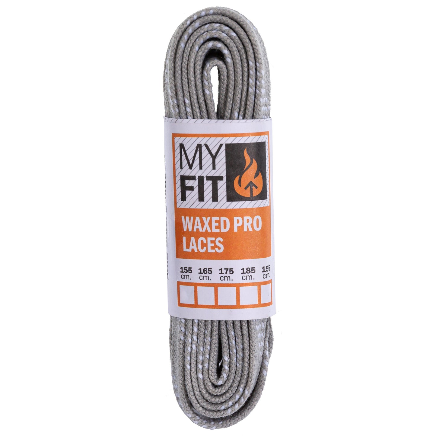 Waxed Laces Pro Grey (1)
