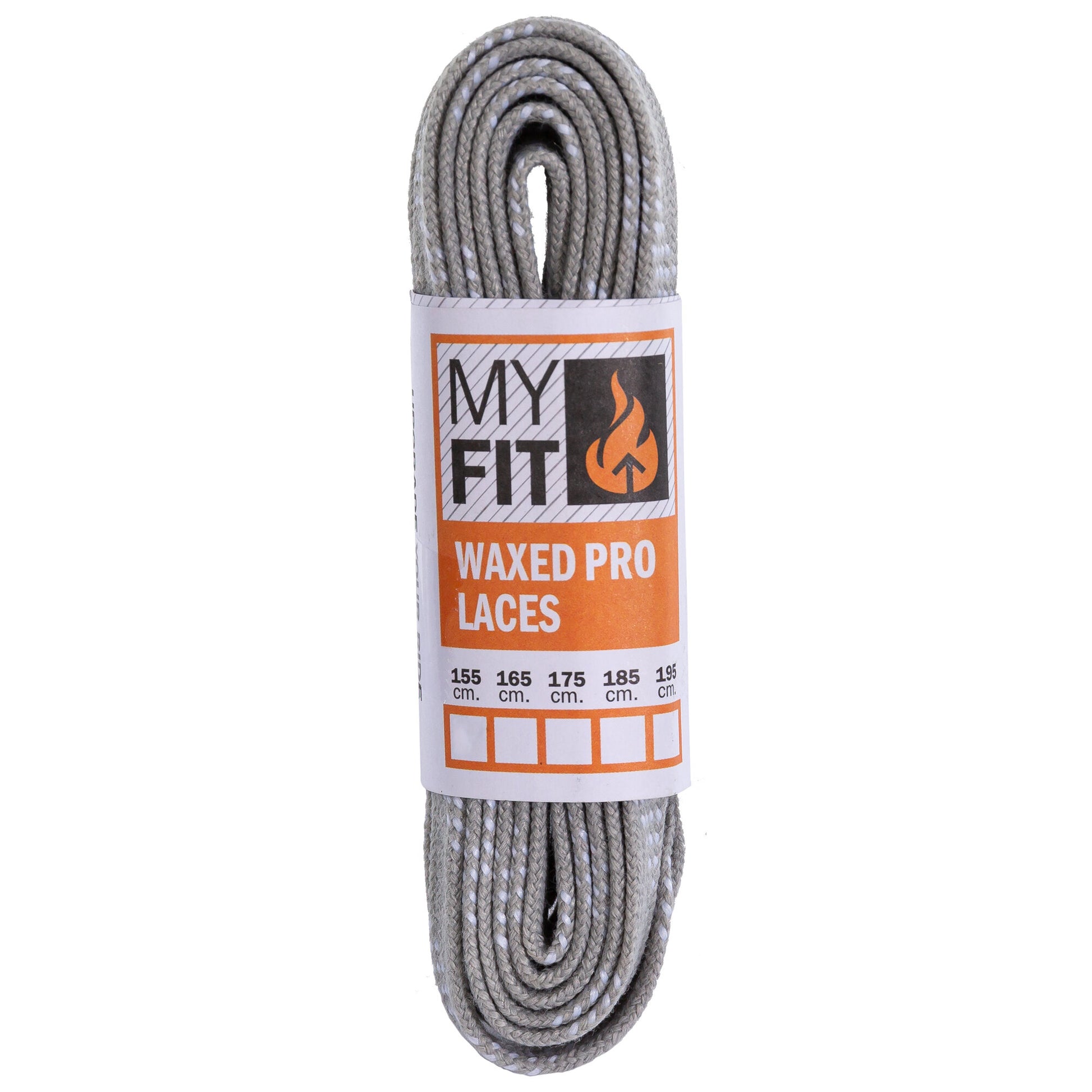 Waxed Laces Pro Grey (1)
