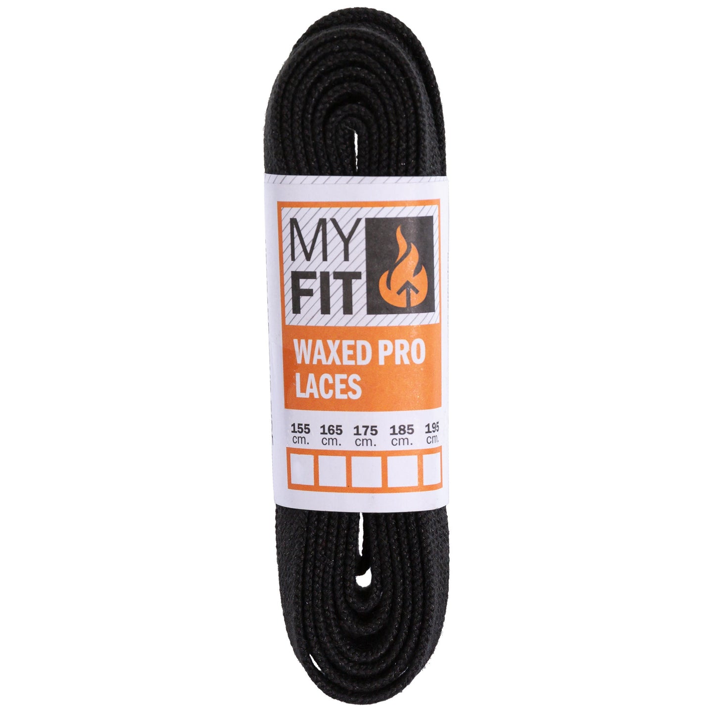 Waxed Laces Pro Black (1)